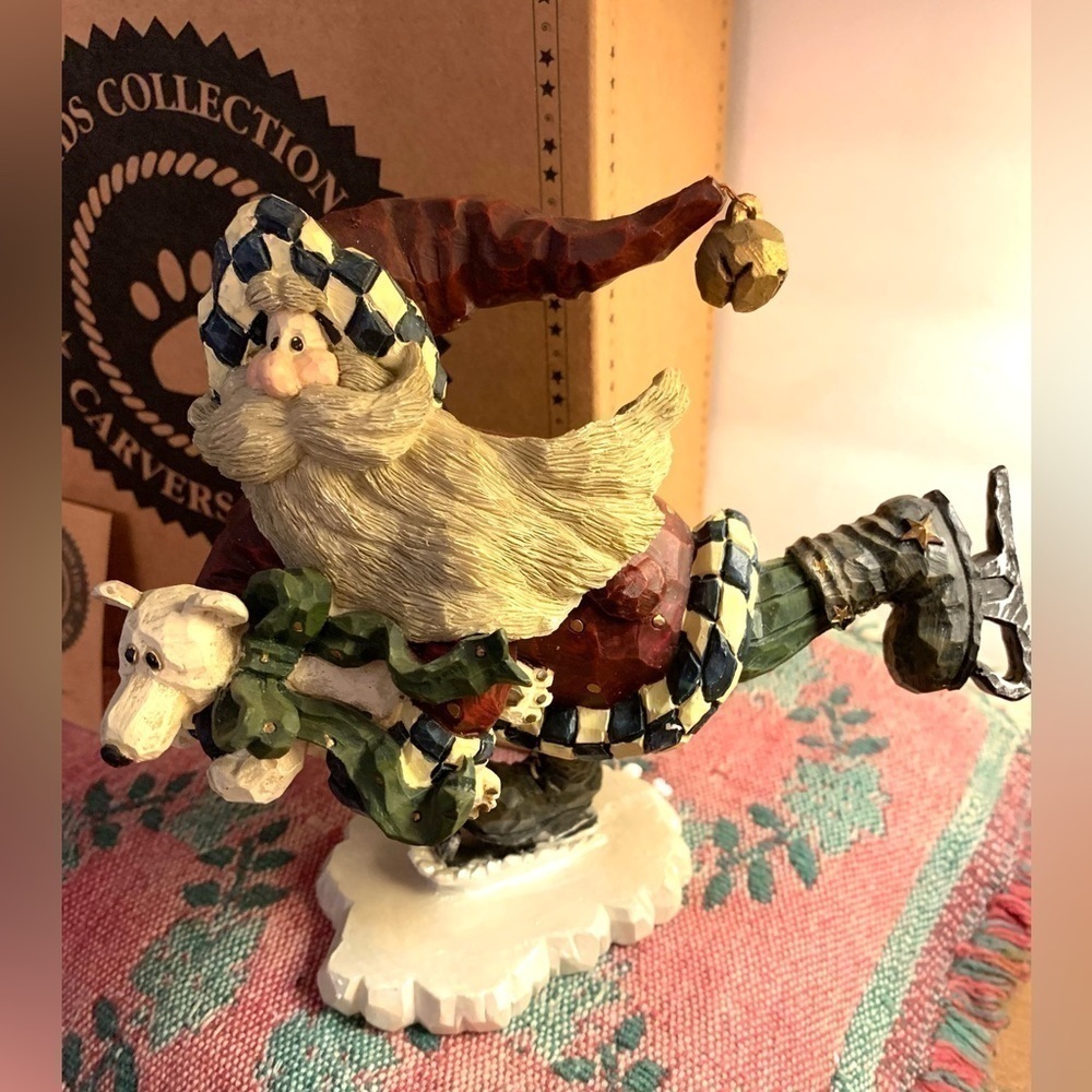 1998 Boyd’s Bears Limited Edition Santa…Quick as a Flash #75